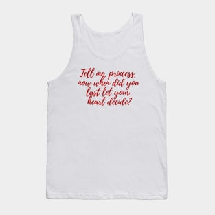 Let Your Heart Decide Tank Top